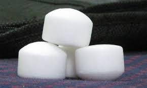 White Pure Camphor Tablet