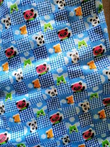 Light In Weight Bright Color Printed Falatin Fabric