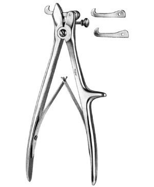 Dahlgren Cranial Rongeur Forceps Waterproof: Yes