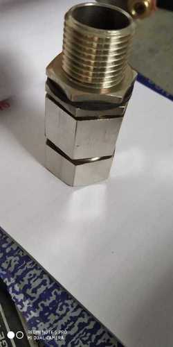 Fine Finished Brass Cable Gland - Various Sizes Available, Polished Silver, Durable and Lightweight, Heat Resistant, Easy to Fit