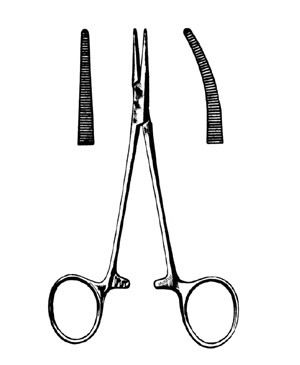 Finger Ring Handle Halstead Mosquito Forceps Waterproof: Yes