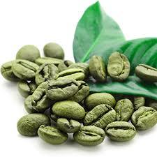 Green Raw Coffee Beans