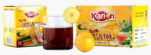 Brown Karion Herbal Lemon Tea