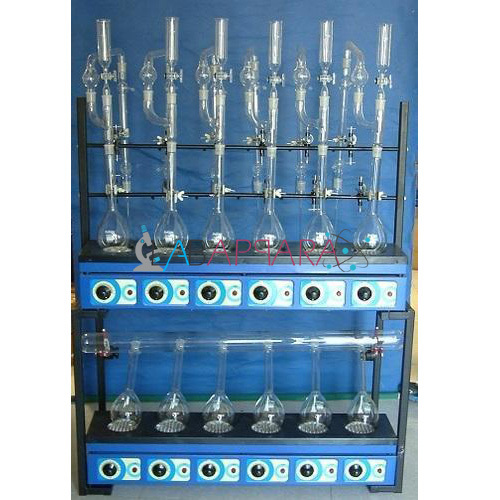 Kjeldhal Digestion And Distillation Units Combined Labappara Application: Laboratory