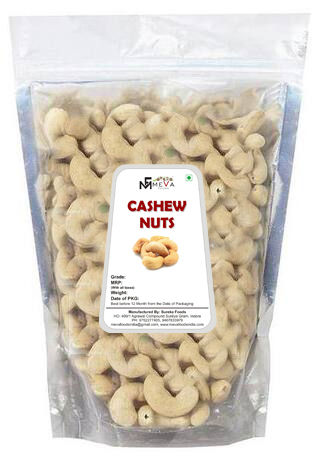 Cream Meva Foods Cashew Nuts