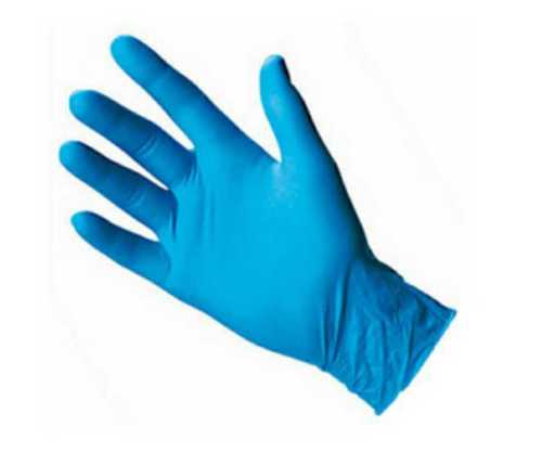 Blue Nitrite Examination Surgical Gloves