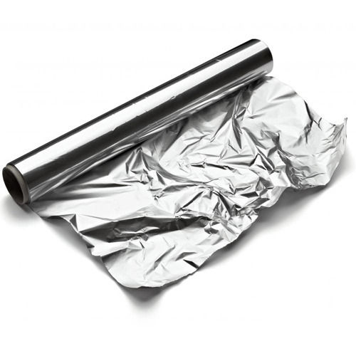 Plain Aluminum Foil Roll