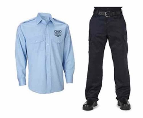 Plain Security Guard Uniform