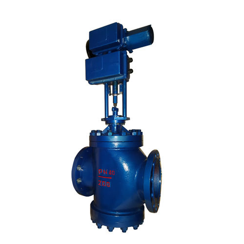 Pressure Gas Proportional Control Valve Application: Industrial