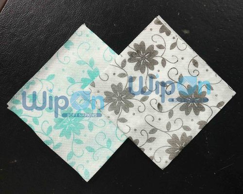 Multi Printed Tissue Paper Napkin