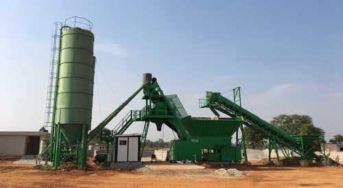 Green Ready Mix Concrete Machine