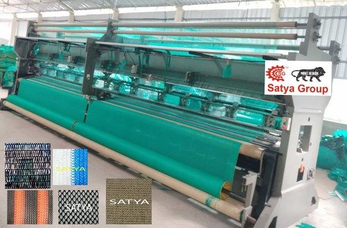 Shade Net, Shade Net Making Machine, Green Net 3Mtr Machine Satya Group