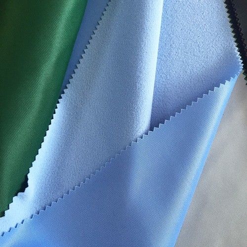 Skin Friendly Super Poly Fabric Texture: Plain