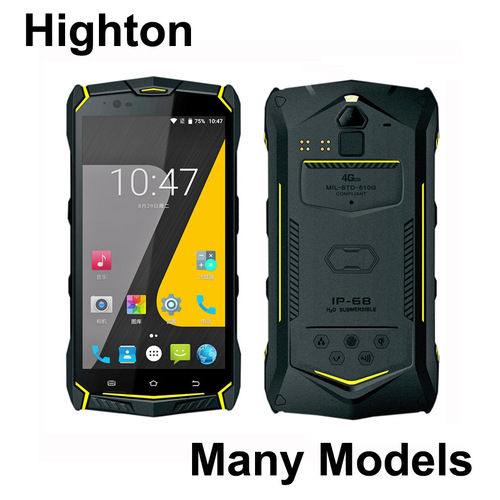 Sos Nfc Ptt Waterproof Rugged Smart Phone (Hidon 5.5)