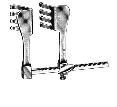 Surgical Badgley Lamina Retractor