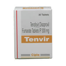 Tenvir (Tenofovir 300mg Tablets)