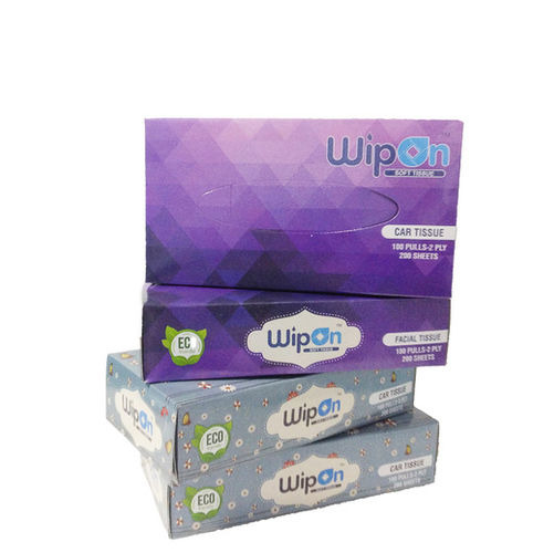 Virgin Soft Facial Tissue Paper Box