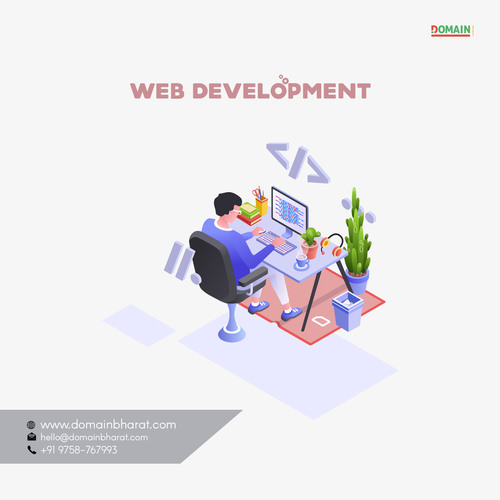 Website Development Service By Domain Bharat