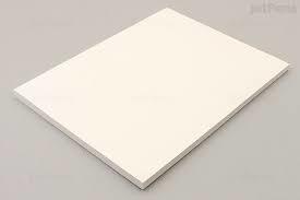 White Paper Writing Notebook