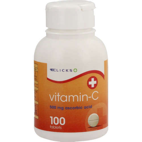 500mg Vitamin C Tablets