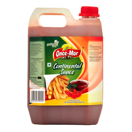 5Kg Fresh Continental Sauce