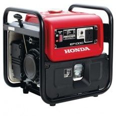 Black Automatic Silent Portable Generator