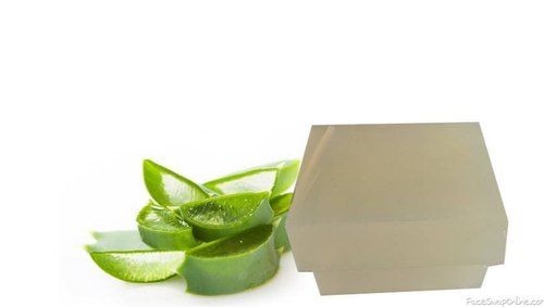 White Ayurvedic Aloe Vera Soap