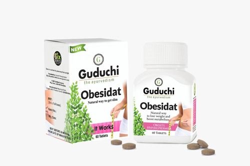 Ayurvedic Guduchi Obesidat Tablets