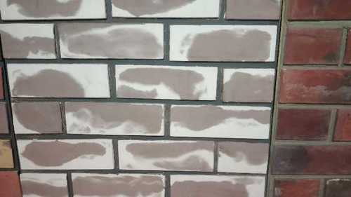 Wall Mounted Polished Finish Stain Resistant Rectangular Cement Tiles for Interior and Exterior