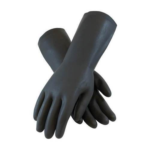 Chemical Resistance Black Gloves