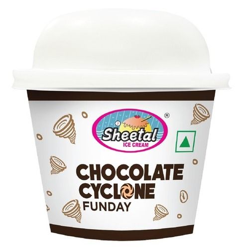  चॉकलेट साइक्लोन आइसक्रीम (शीतल) 