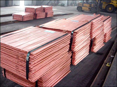Corrosion Resistant Copper Cathodes