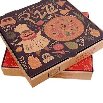 Corrugated Square Pizza Boxes