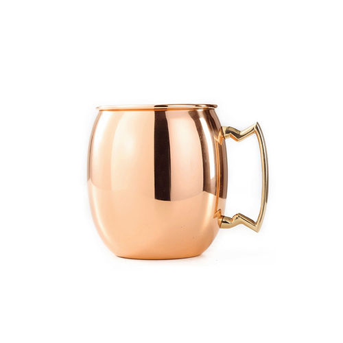 Designer Copper Mule Mug