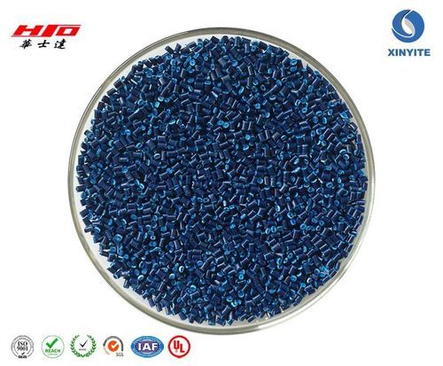 Royal Blue Flame-Retardant Pp Granules