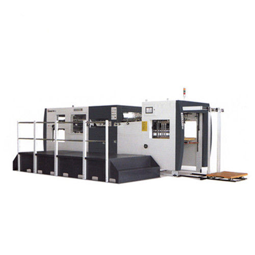 Flat Bed Corrugated Cardboard Carton Die Cutting Machine with Stripper