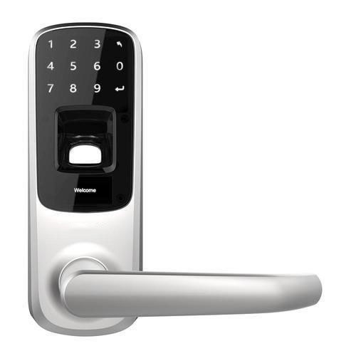 Grey Fully Automatic Door Lock