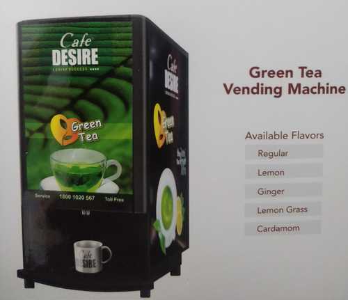 Green Tea Vending Machine Capacity: 1 Kg Kg/Day