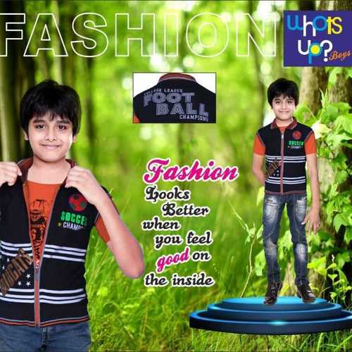 Various Colors Are Available Half Sleeve Boys T Shirts
