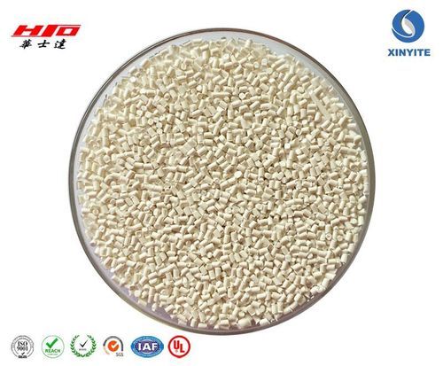 Cream Color Halogen Free Flame Retardant Nylon Pa66 Granules