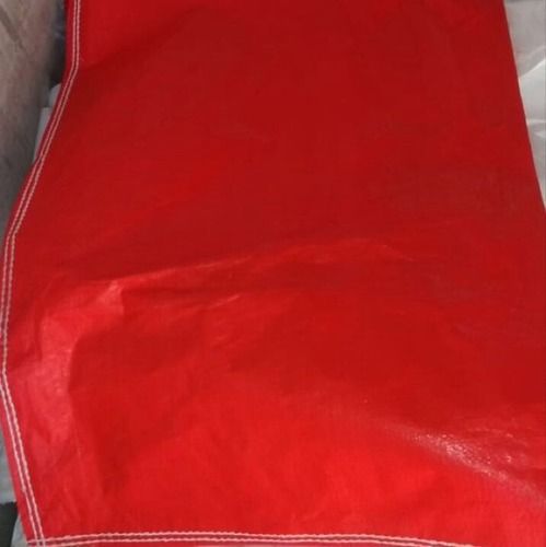 Red Hdpe Flat Carry Bag