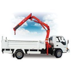 Knuckle Boom Articulated Crane