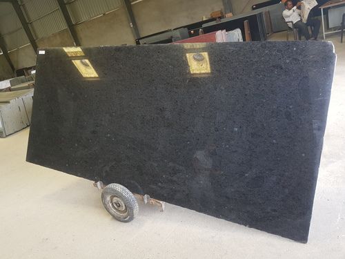 Malkot Black Granite Slab