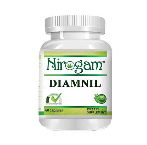 Ayurvedic Medicine Nirogam Diamnil Herbal Capsule