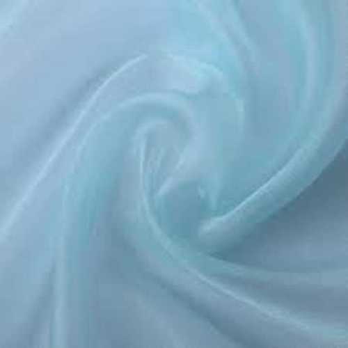 Plain Dyeable Organza Fabrics