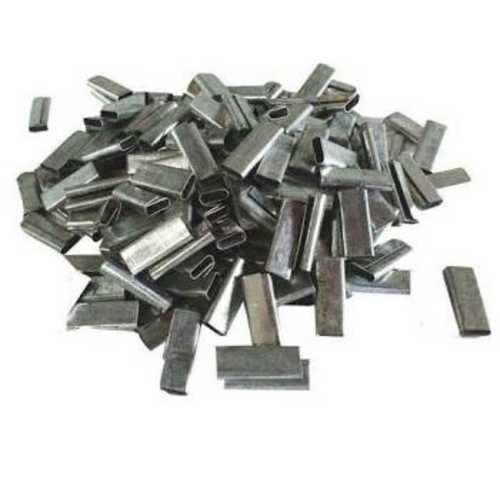 Metalic Plain Pattern Packing Clips