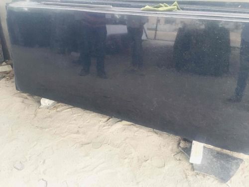 Polished Rajasthan Black Granite Slab