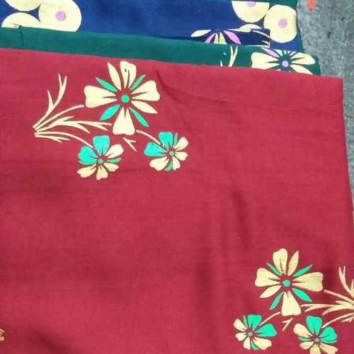 Rayon Fabric Print Services