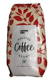 Common Roasted Coffee Beans In Packet