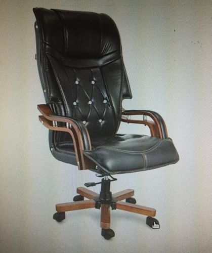 Rotatable Office Leather Chair